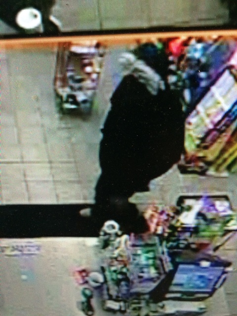Armed Robbery Suspect